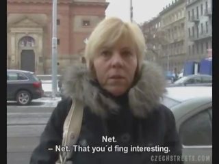 Czech Milf Gives a Head for a hot to trot shaft