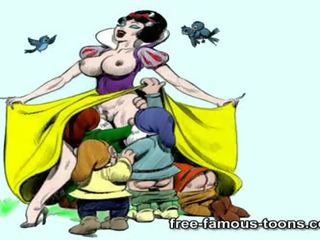 Snowwhite And Dwarfs sex film Parody