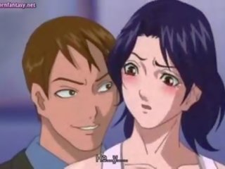 Anime Milf Sucking In Sixtynine