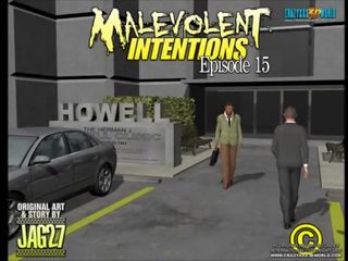 3d zeichentrick: malevolent intentions. folge 15