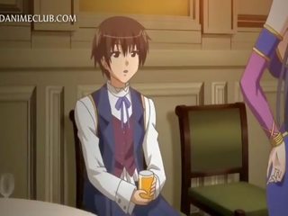 3d Anime babe Teasing putz Gets Pussy Licked In Return