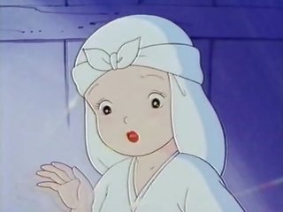 Naked anime nun having dirty film for the first