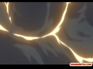 Malaking suso anime co-edukasyon magnificent pagsakay katawan ng poste