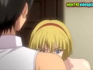 Blowjob In Hentai x rated clip