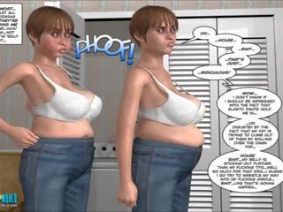 3D Comic The Eyeland Project 1011