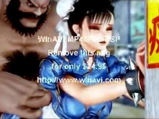 Chun-Li Winning Assault