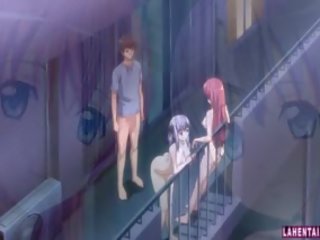 二 エロアニメ 女の子 ファック 屋外 バイ やつ で 三人組