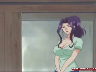 Mama japonez hentai devine squeezed ei bigboobs