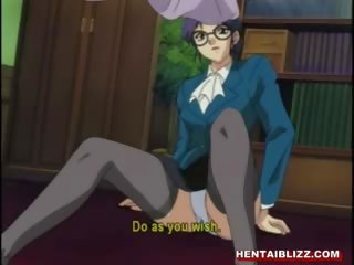 Hentai bersama-pendidikan mendapat jari beliau pantat/ punggung