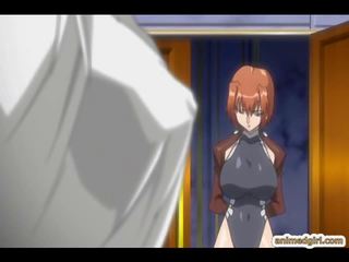 Malaking suso anime makakakuha ng squeezed kanya bigtits sa ang dalampasigan