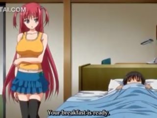 Hentai sixtynine với hấp dẫn tóc đỏ damsel