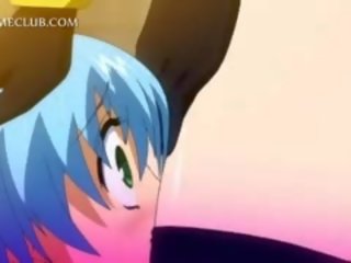 Sehat anime damsel mengambil aci dalam dalam beliau faraj mendapat crampie